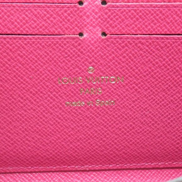 LOUIS VUITTON Portefeuille Clemence flower charm Around long wallet - Picture 6 of 12